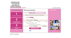 Desktop Screenshot of amadeus.yourtour.com